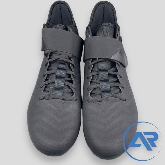 Nike Air Jordan Alpha Menace Pro 2 MID Black Size 14 Football Cleats CV1676-003 - Picture 3 of 7